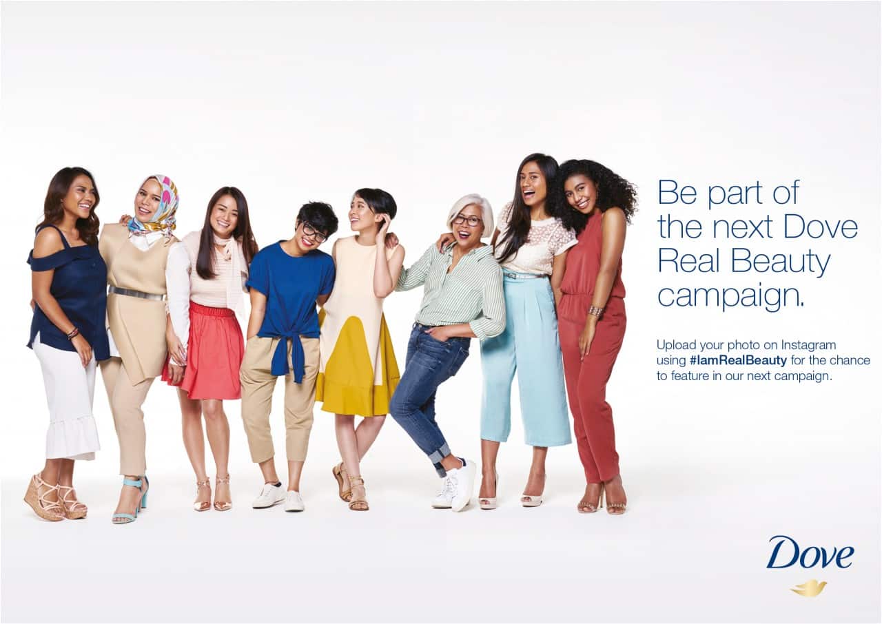 Dove real beuty content marketing campaign
