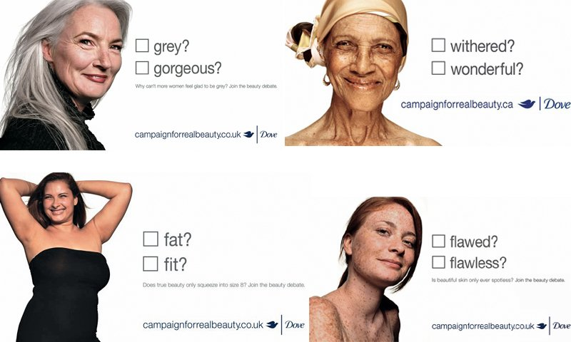 Dove content marketing campaign