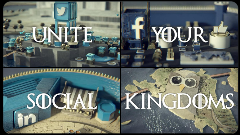 Hootsuite Game of social thrones