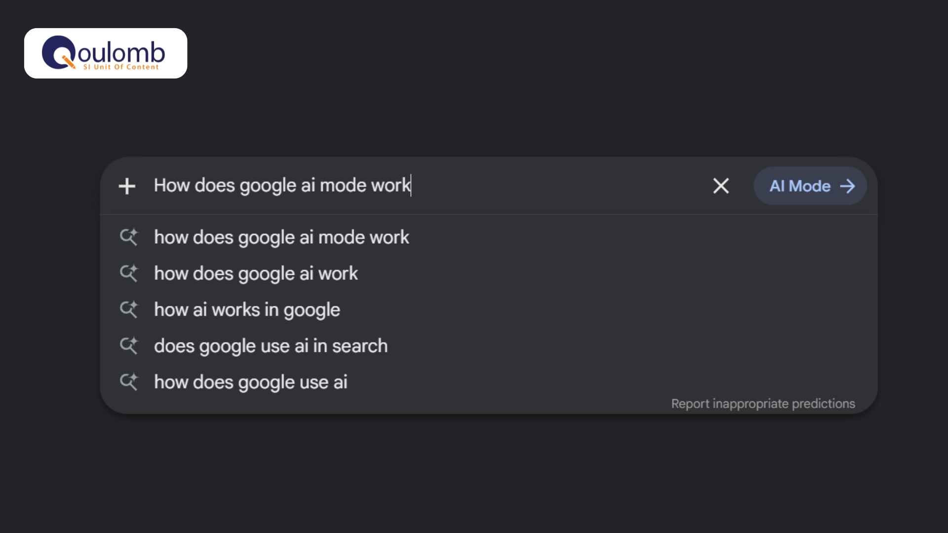 how does google ai mode works for users 