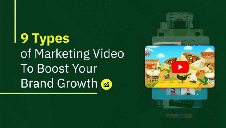 9 types of marketing videos to boost brand growth