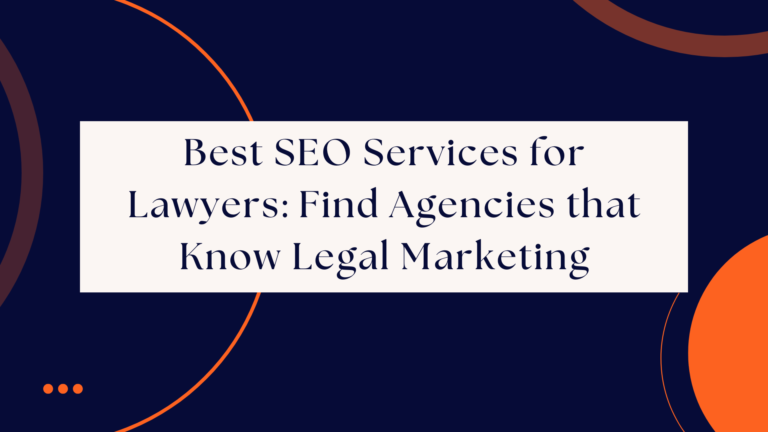best seo services for lawyers