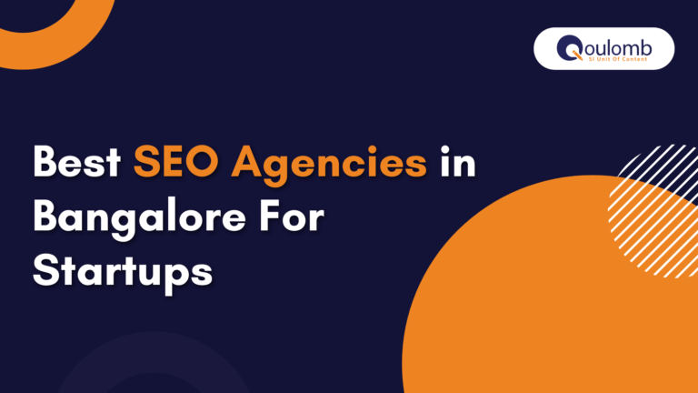 best seo agencies in bangalore for startups