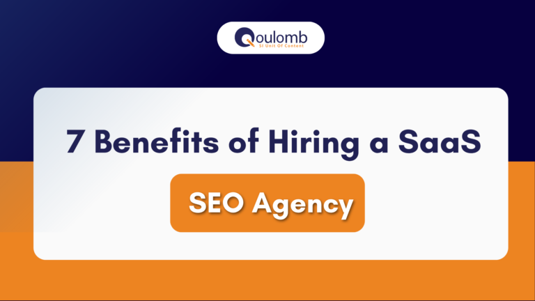 benefits of hiring a saas seo agency