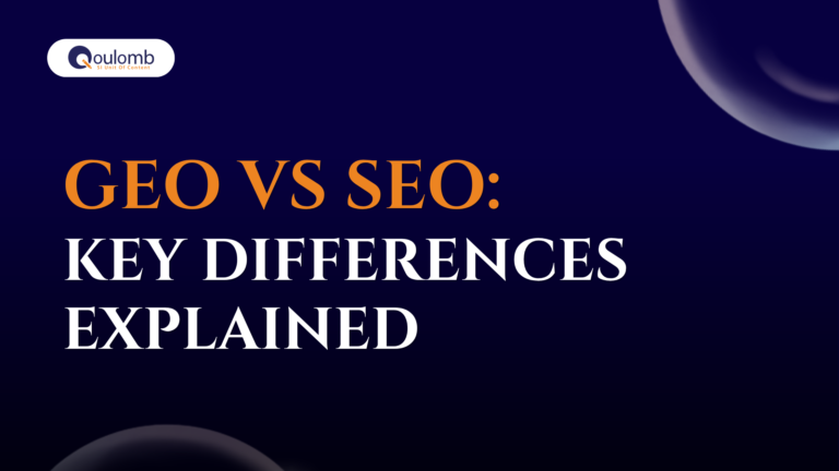 geo vs seo: key differences