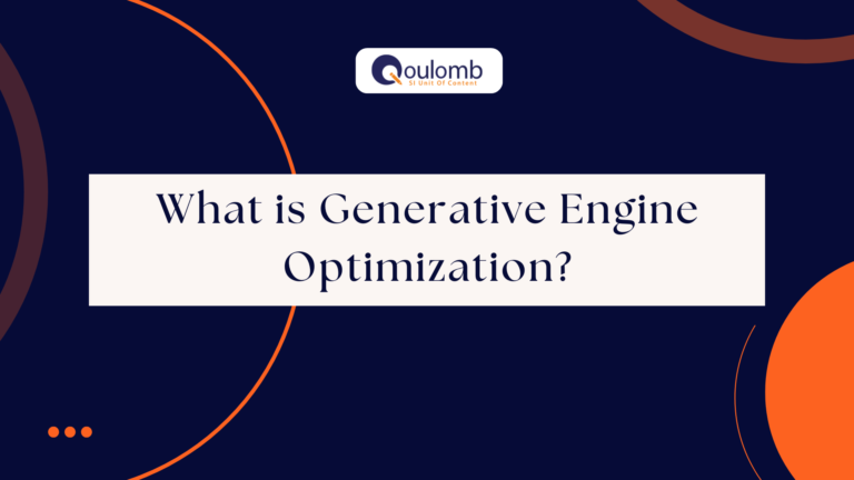 What is generative engine optimation