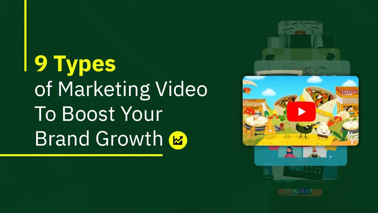 Marketing Video Types to boost your growth
