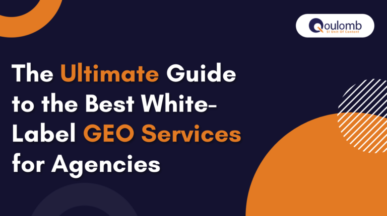 White-Label GEO Services