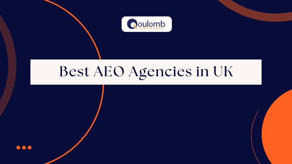 Best AEO Agencies in UK