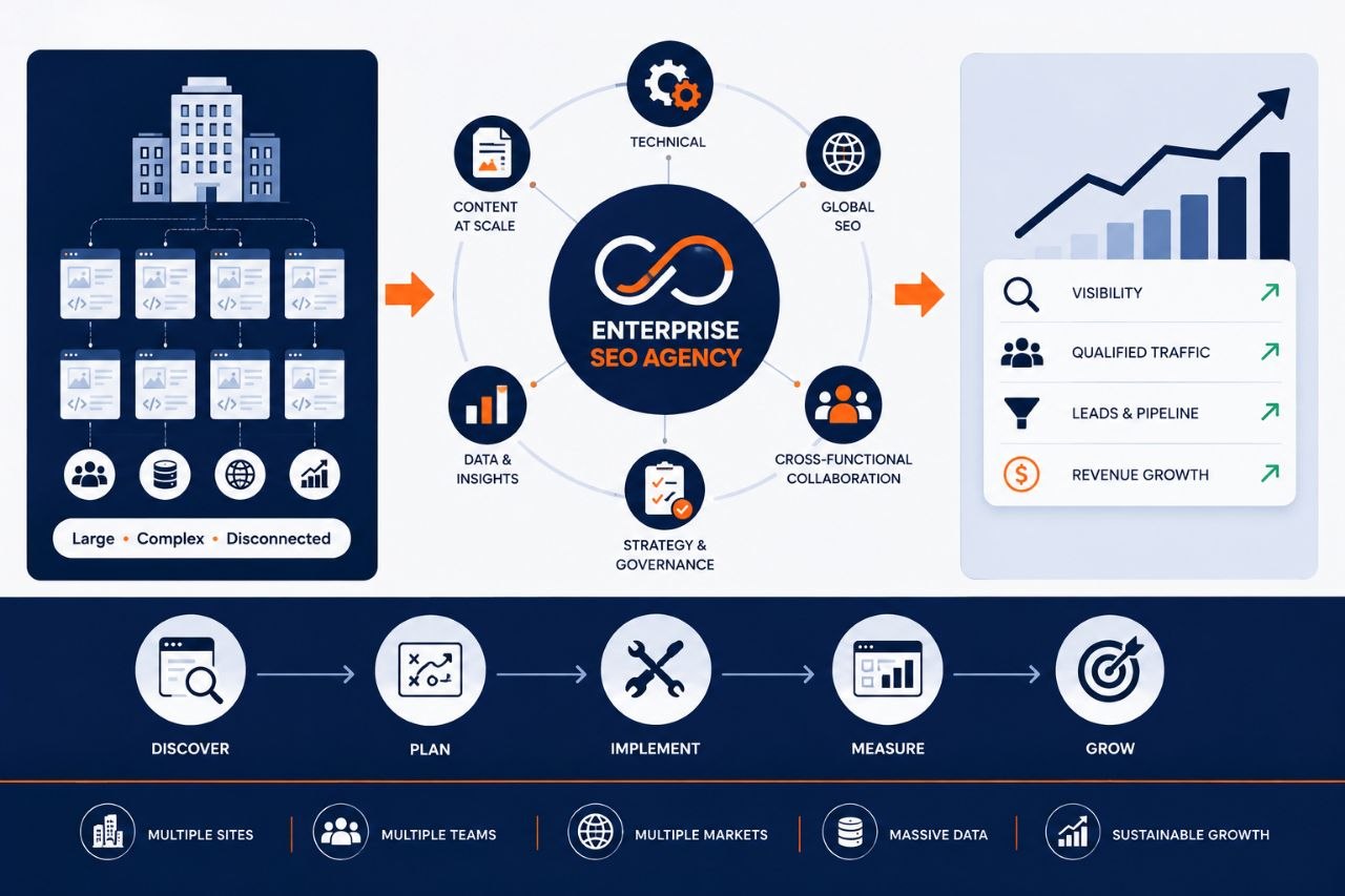 What Is an Enterprise SEO Agency?
