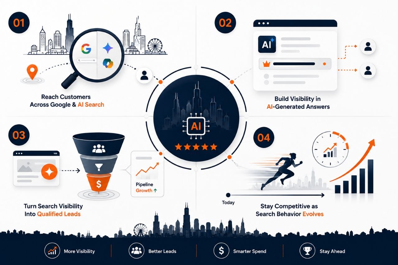 Why the Best AI SEO Agencies in Chicago Matter Right Now