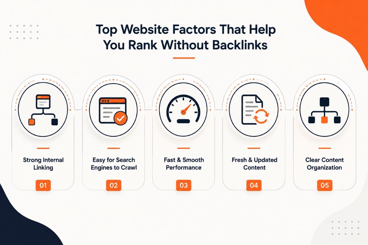 Factors Help You Rank Without Backlinks