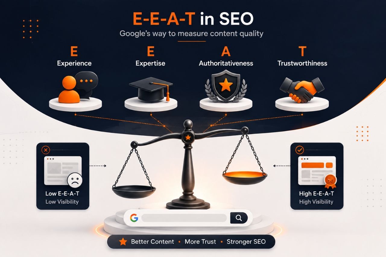 E-E-A-T in SEO