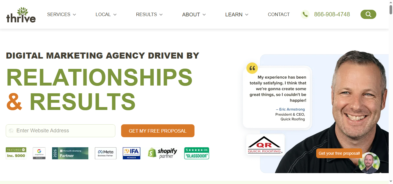 Thrive Internet Marketing Agency