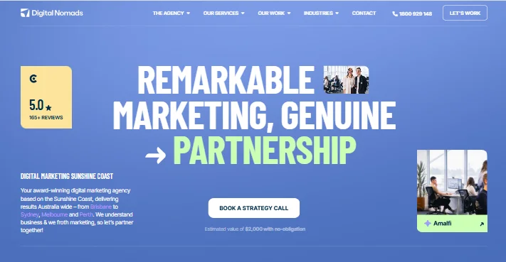 Digital-Nomad HQ - home page
