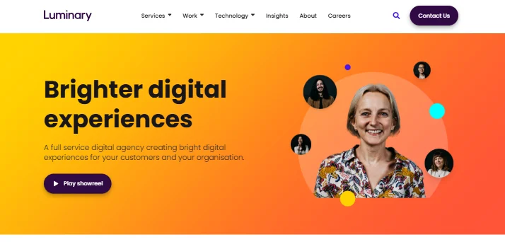 Luminary-home page