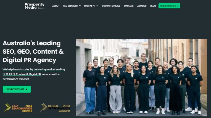 Prosperity- Media - Home page