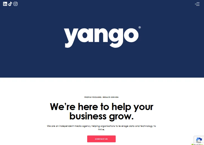 Yango-home page