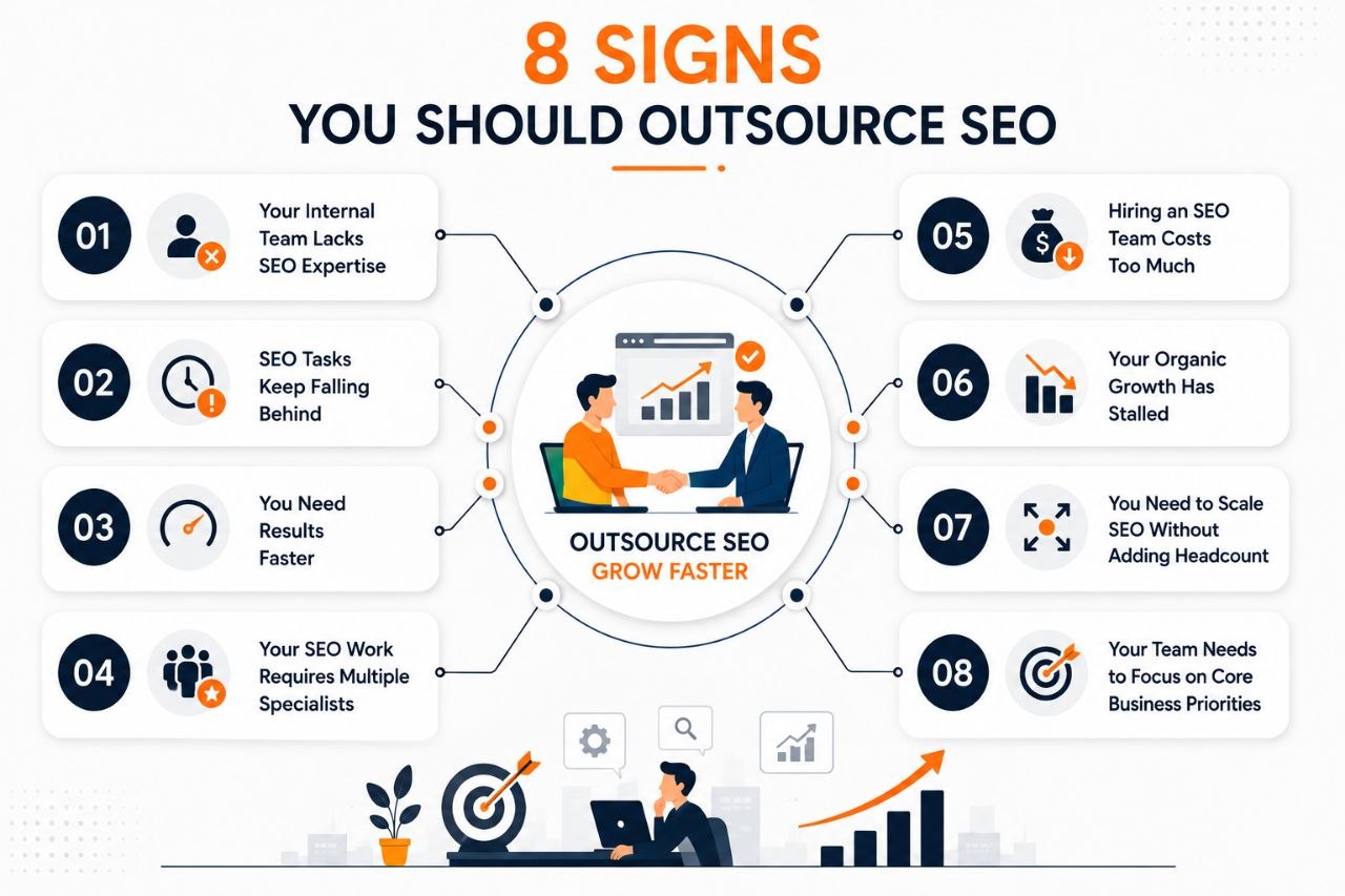 8 Signs You Should outsource seo​