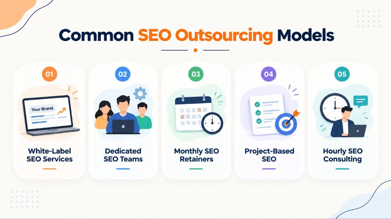 Common SEO Outsourcing Models