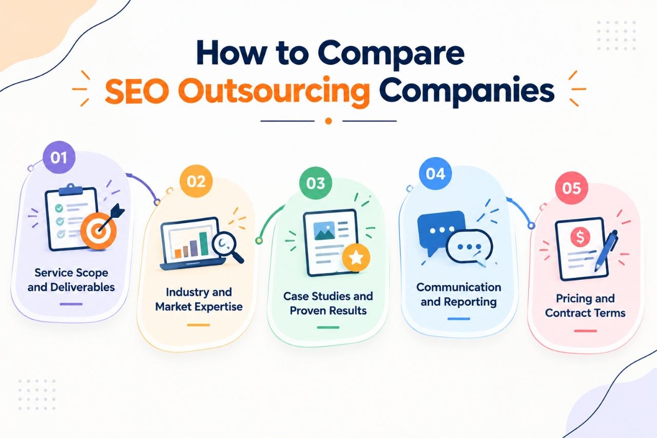 How to Compare SEO Outsourcing Companies