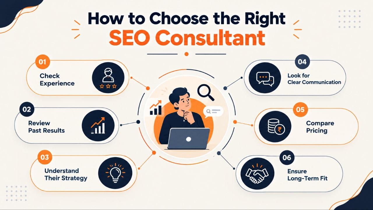 How Should You Choose the Right SEO Consultant?
