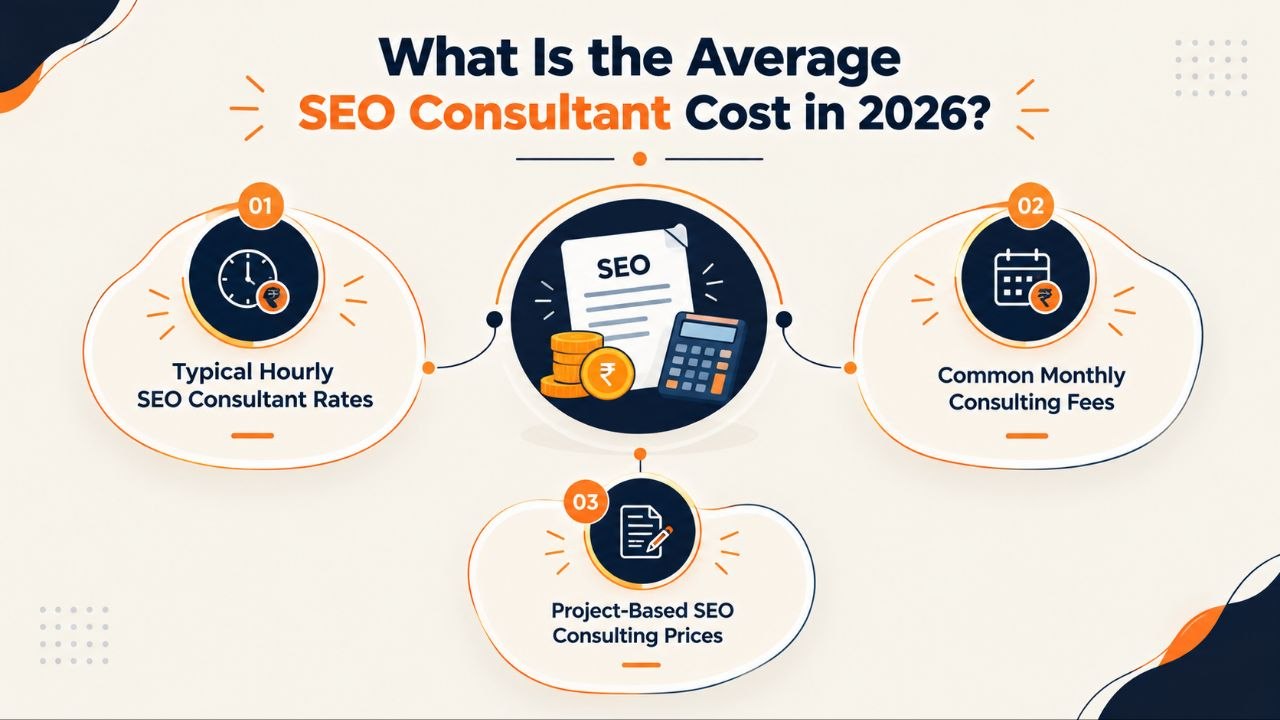 What Is the Average seo consultant cost​ in 2026?