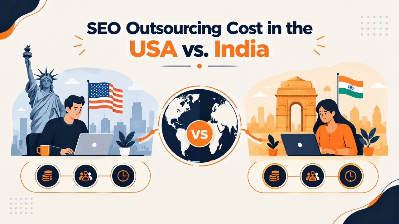 SEO Outsourcing Cost in the USA vs. India