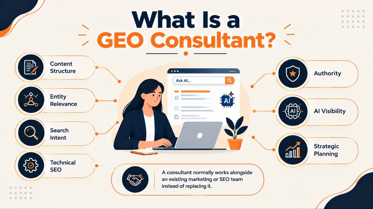 What Is a GEO Consultant?