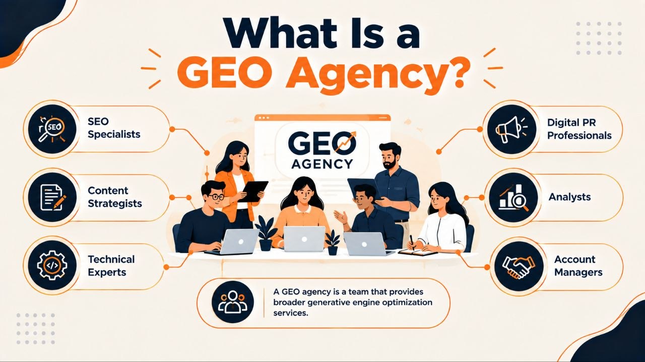 What Is a GEO Agency?