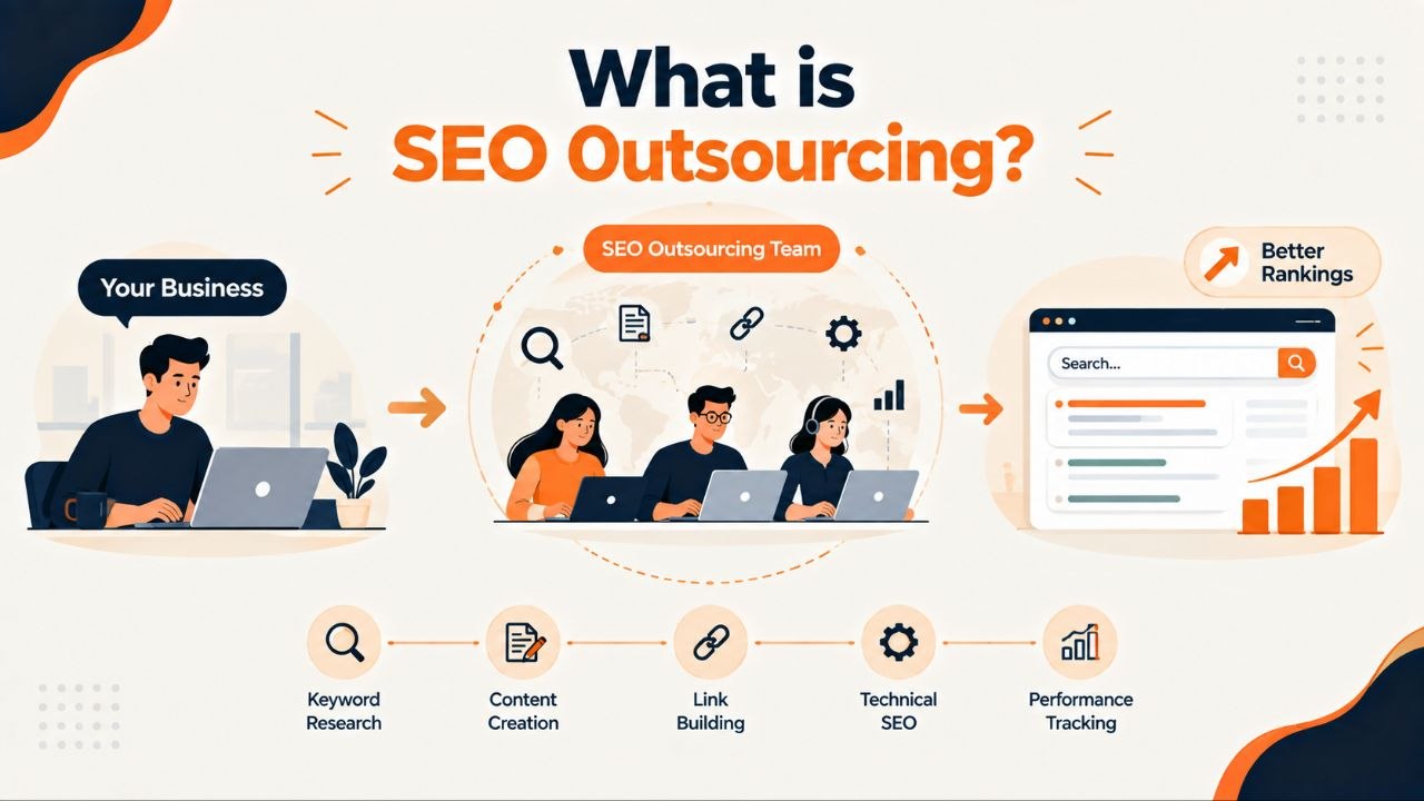 What Is SEO Outsourcing?