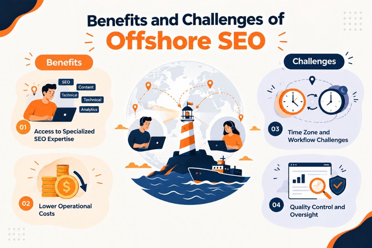 Benefits and Challenges of Offshore SEO