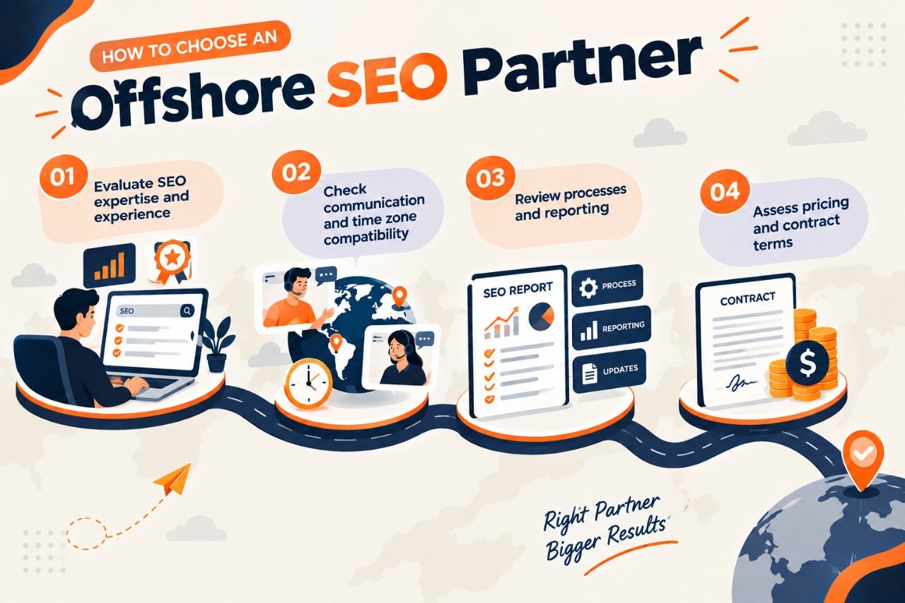 How to Choose an Offshore SEO Partner