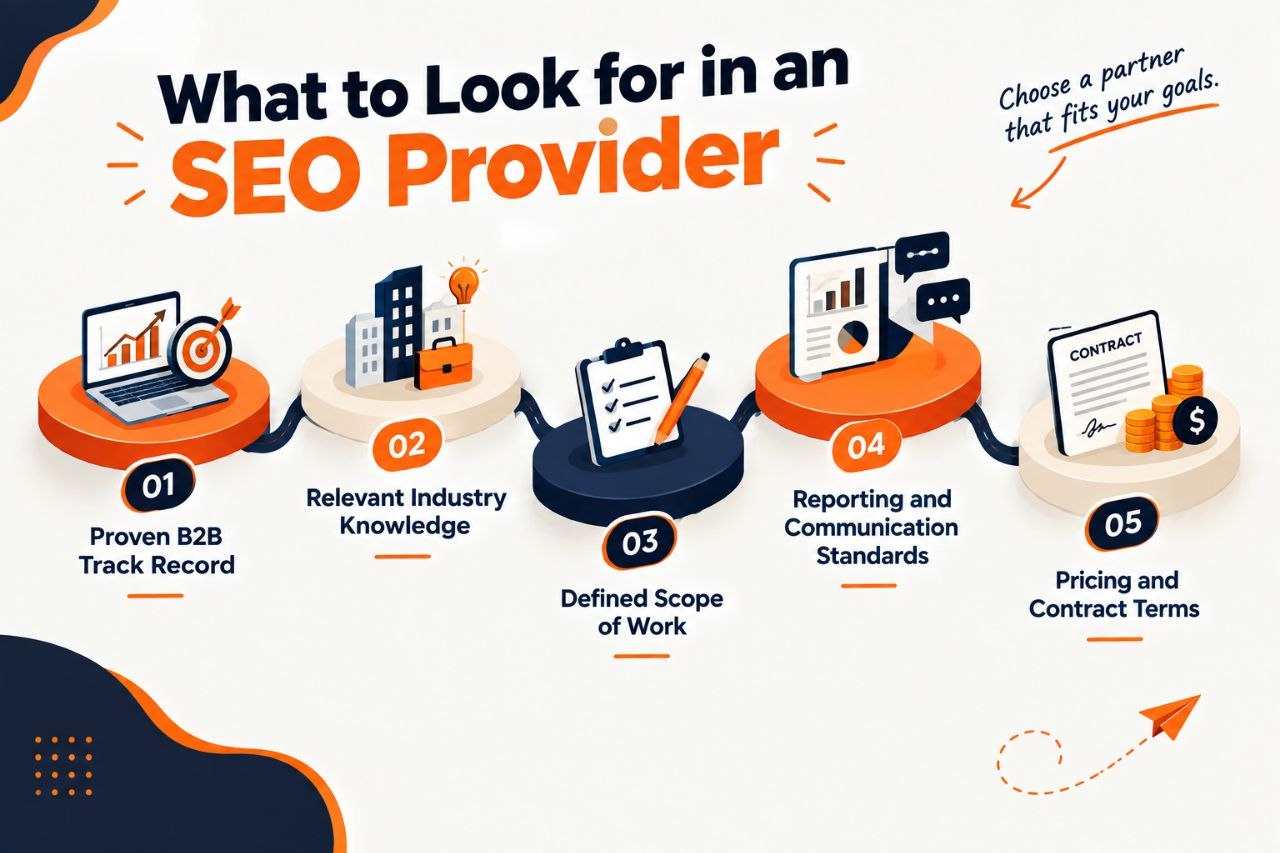 What to Look for in an SEO Provider
