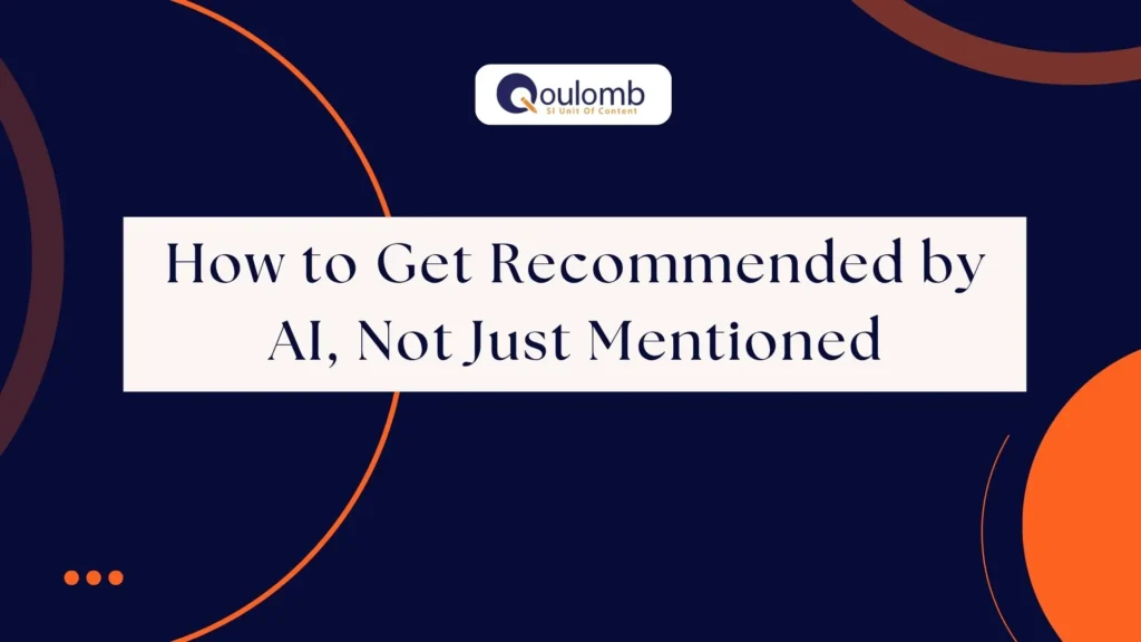 get recommended by AI