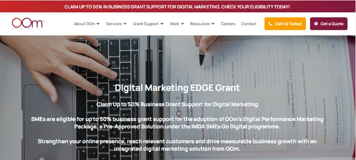OOm - Home page