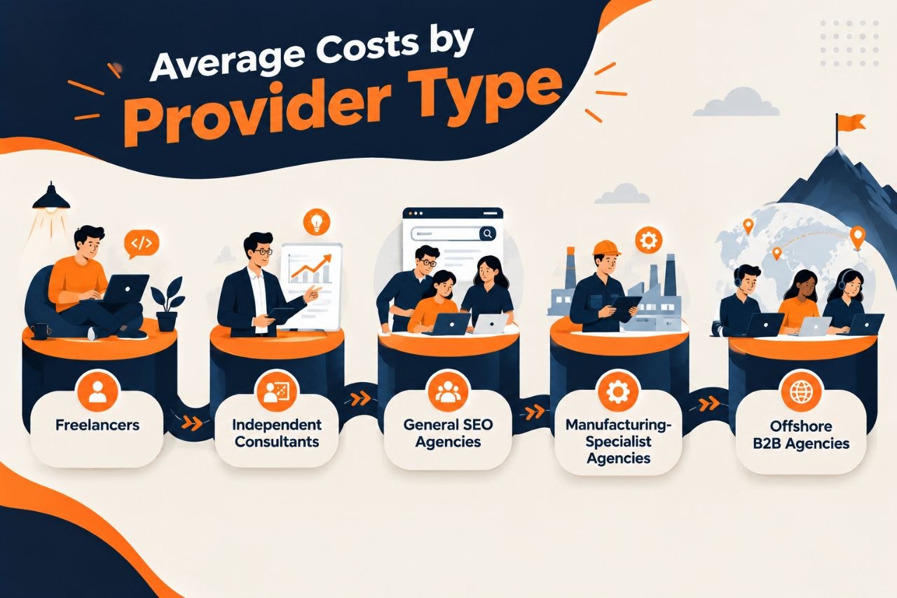 Average Costs by Provider Type