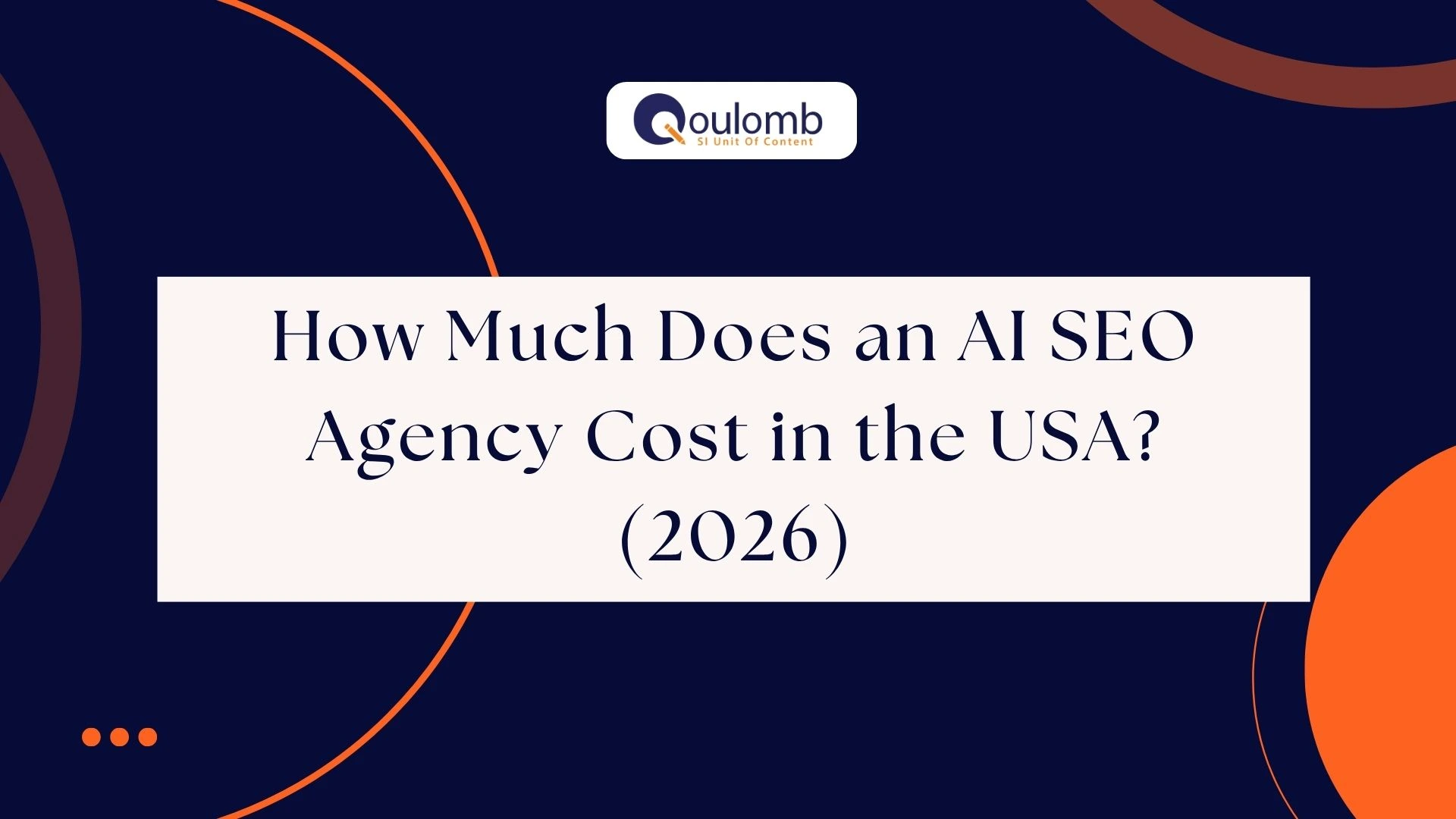 AI SEO Cost in USA